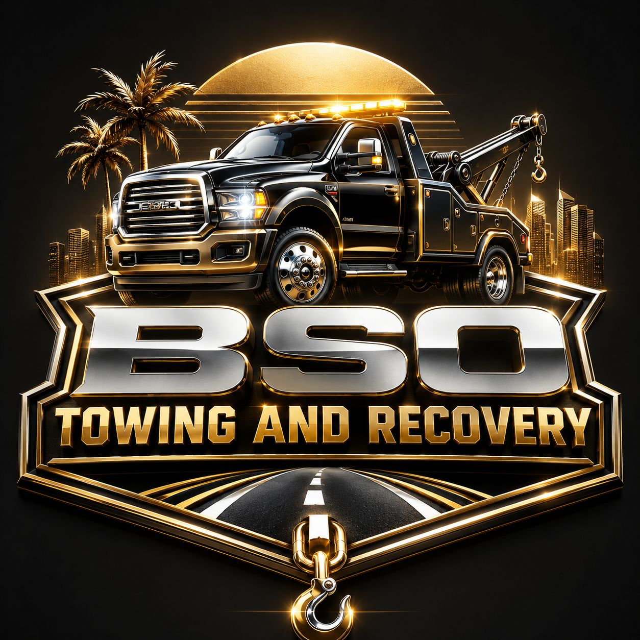 BSD Towing and Recovery logo